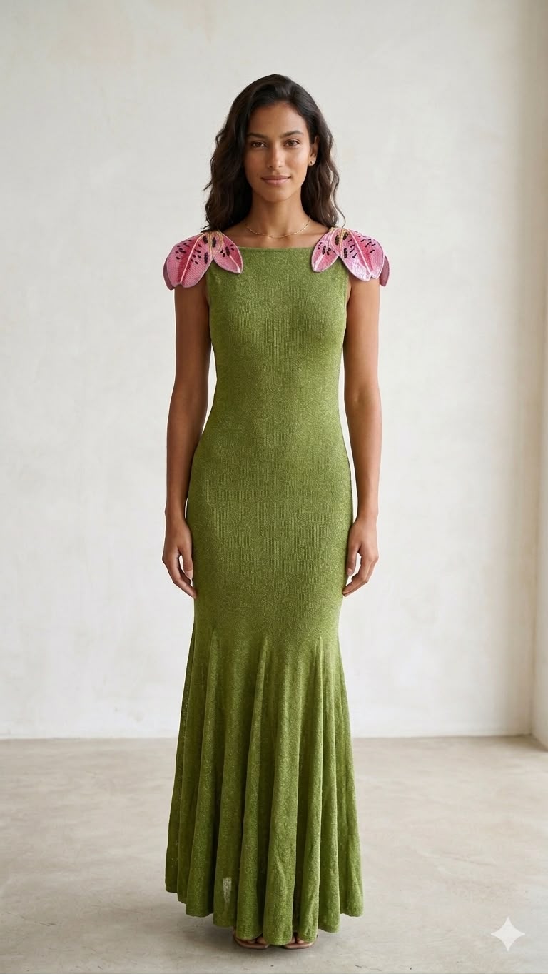 Limited Edition Flower Dress