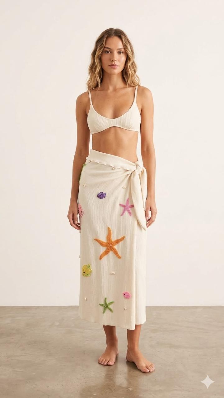 Sea Creatures Cover up